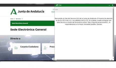 Crecen las consultas al 012: el chat representa el 16,3%