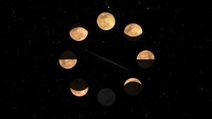 Fases de la luna en marzo 2026: calendario y eclipse lunar