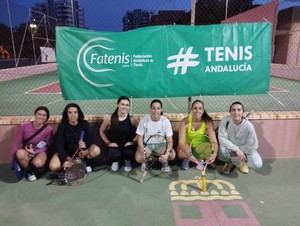 Finalizan los XLI Juegos Deportivos Municipales con emocionantes finales de tenis