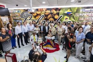 Almería y Colombia fortalecen su vínculo en un encuentro con el embajador