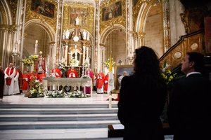 Misa funeral del Papa Francisco en Almería