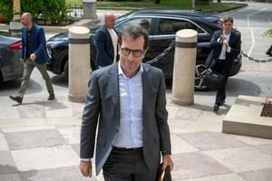 Carlos Cuerpo presenta un plan para mejorar la seguridad en Ceuta