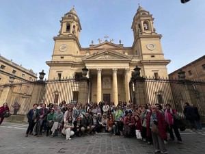 Cien mujeres de Pulpí disfrutan del Viaje de la Mujer en Navarra 2026