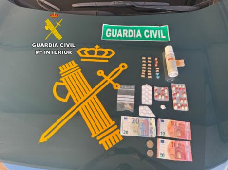 Alerta en la costa y el poniente de Almería por menudeo de estupefacientes
