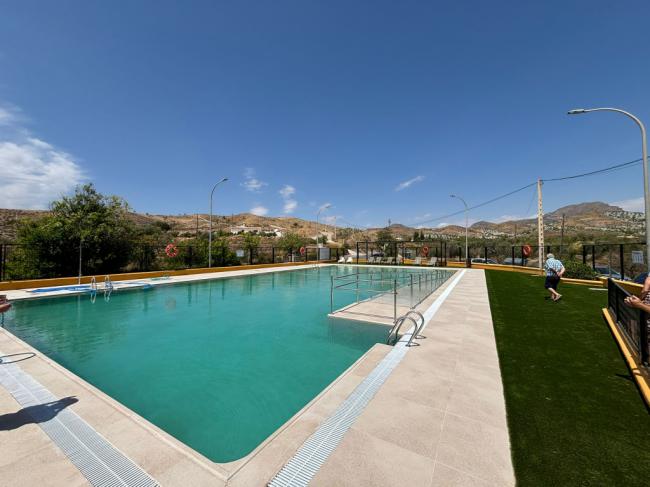 Albox estrena una nueva y accesible Piscina en la pedanía de Las Pocicas