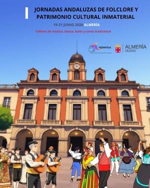 Almería acogerá las I Jornadas de Folclore y Patrimonio Cultural del 19 al 21 de junio