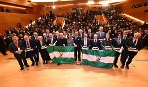 Almería también celebra la entrega de Banderas por el Día de Andalucía
