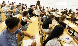 Plazo de matrícula para la PAU en Almería del 14 al 26 de mayo