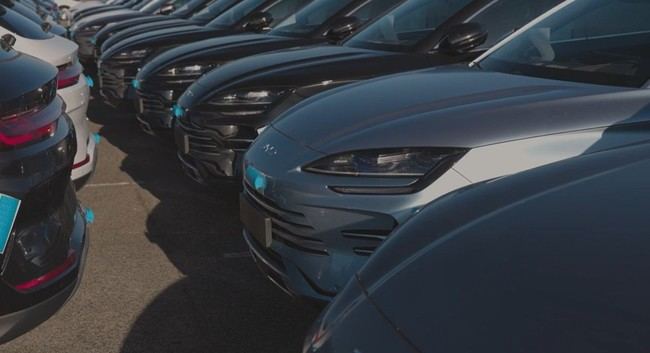 Aumentan un 163% las ventas de coches eléctricos chinos en Europa