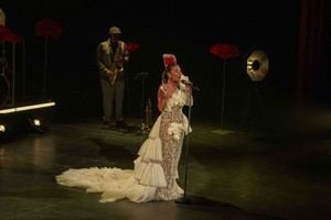 Laura Gallego demuestra que la copla sigue viva en un emocionante espectáculo