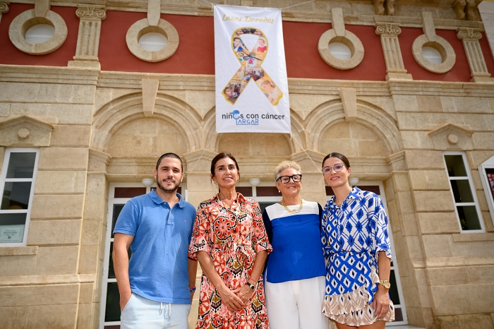 El Ayuntamiento se suma a la campaña de sensibilización del cáncer infantil