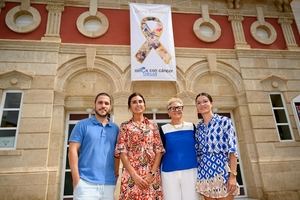 El Ayuntamiento se suma a la campaña de sensibilización del cáncer infantil