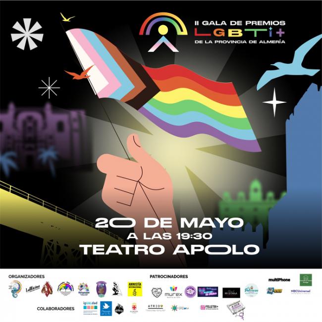 II Gala de Premios LGBTI+ de la Provincia de Almería