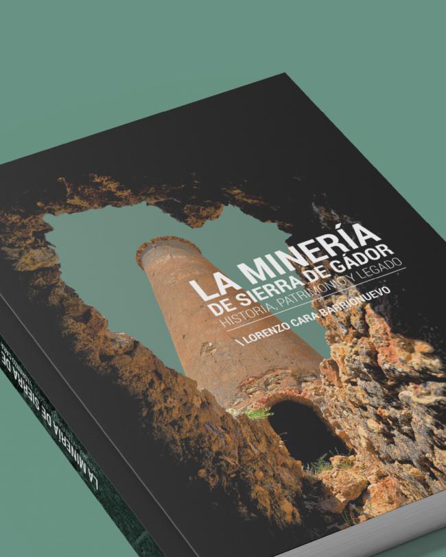 Berja acoge la presentación del libro 'La minería en Sierra de Gádor' de Lorenzo Cara
