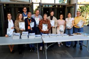 El Auditorio de El Ejido distribuye el Libro de las Fiestas de San Marcos 2025
