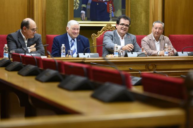 Diputación acoge la presentación del libro ‘Manuel Salmerón Pellón. Un escritor carismático de Berja’