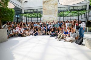Optimismo, perseverancia y valentía, consejos para los líderes del futuro