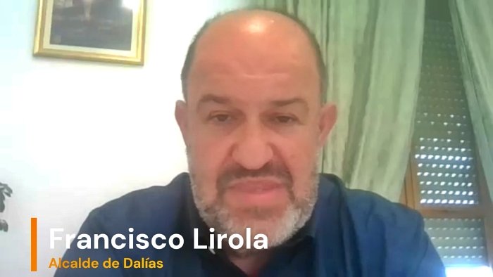 Francisco Lirola presenta sus propuestas para Dalías