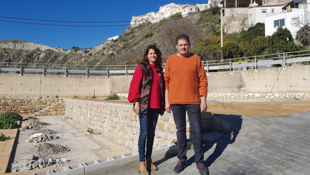 IU reclama al PP de la Diputación el parque infantil de Líjar