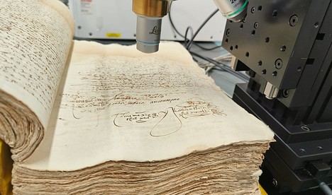 Investigación sobre tintas históricas