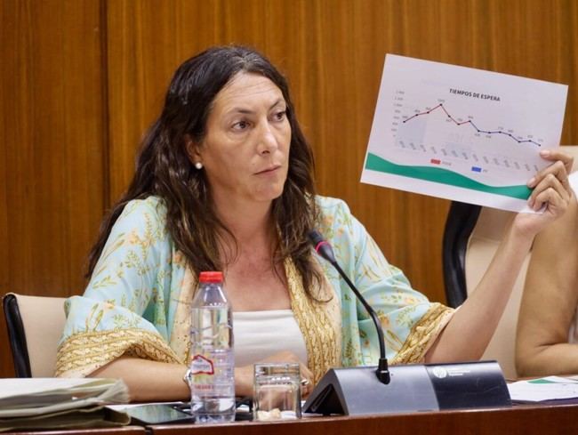Loles López exige a Sánchez la misma financiación para dependientes en Almería que al País Vasco