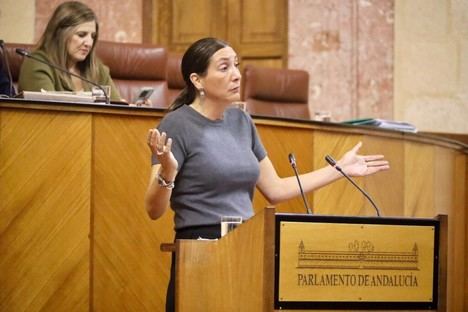 Almería en el centro del debate: Loles López critica a PSOE y Vox por amenazar la estabilidad andaluza