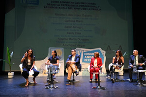 Loles López pide dedicar más tiempo a la familia en el Congreso Andaluz