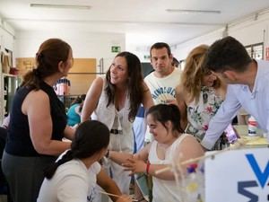 Almería exige igualdad en financiación para dependencia según Loles López