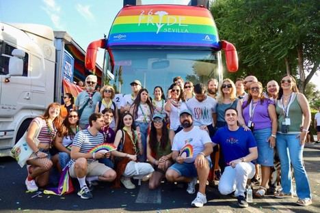 López destaca la importancia del Orgullo y la igualdad en Andalucía