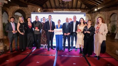 Premios AJE Almería destacan el emprendimiento local en su 26ª edición