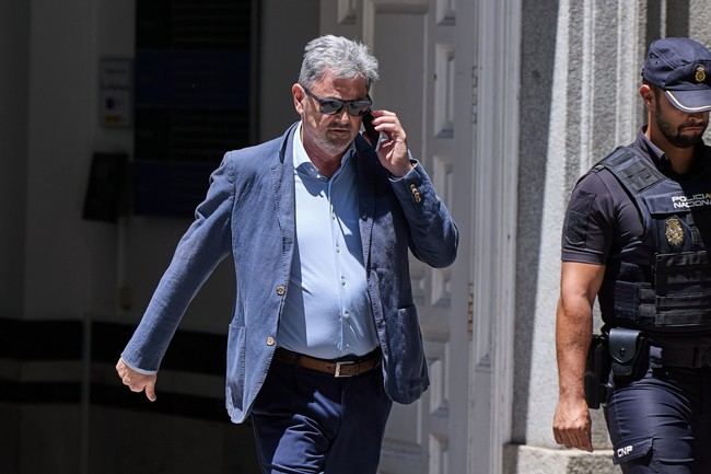 Abogados de Antxon Alonso se retiran del 'caso Koldo'