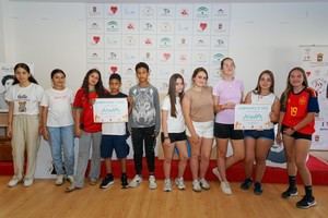 Estudiantes de La Canal y Federico García Lorca ganan el certamen 'Molino de Preguntas' en Vícar