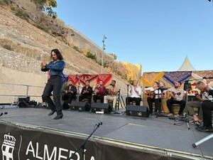 Gran cierre de los 'Atardeceres Flamencos' con fiesta y arte local en Almería