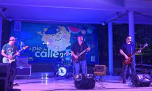 Camaleones Rock deslumbran en Roquetas de Mar