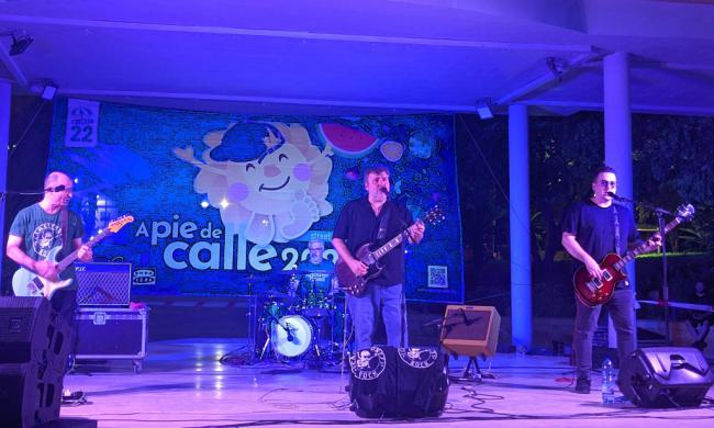 Camaleones Rock deslumbran en Roquetas de Mar