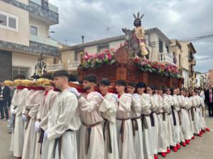 Tradición y devoción caminan de la mano en la Semana Santa albojense