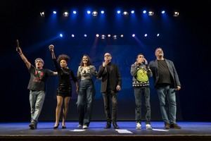 Cómicos llenan de risas el Auditorio de Almería para iniciar 2026 con energía positiva