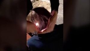 Menor detenido por agredir a un hombre sin hogar en Sevilla