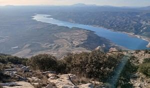 Embalses andaluces al 86,97%: Almería se beneficia de un aumento de agua