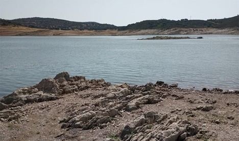 Embalses andaluces al 60%