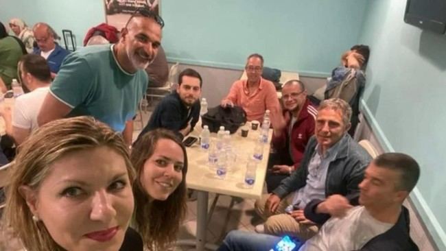Empresarios españoles evacuados a la embajada en Trípoli