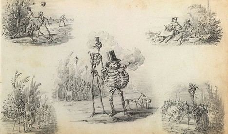 Bécquer expone sus dibujos en Sevilla hasta marzo, ¡no te lo pierdas!