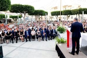 Los Gallardos rinde homenaje a víctimas y héroes del incendio