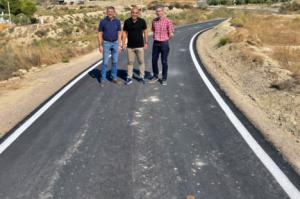 La Junta destina 222.144 euros a caminos rurales en Los Gallardos
 