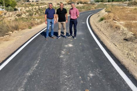 La Junta destina 222.144 euros a caminos rurales en Los Gallardos
 