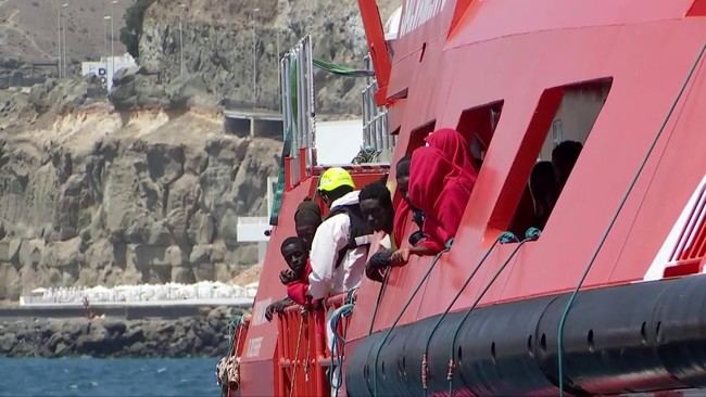 Detenidos en Gran Canaria por arrojar al mar a inmigrantes acusados de brujería