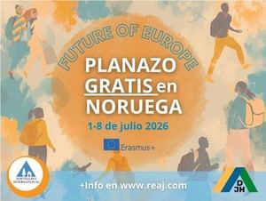 Encuentro europeo en Noruega para jóvenes andaluces de Almería