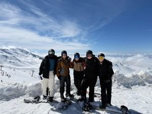 Jóvenes de Vícar triunfan en Sierra Nevada