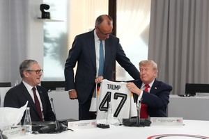 Reunión del G7 con Trump para superar tensiones
