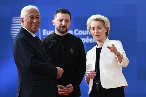 UE inicia negociaciones para la adhesión de Ucrania tras el veto de Orbán